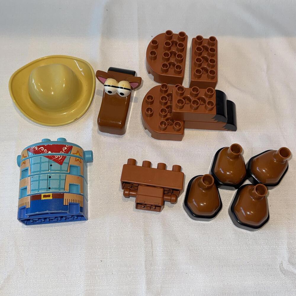 K'NEX Elmo's World Cowboy Sesame Street REPLACEMENT PIECES Horse Building Set